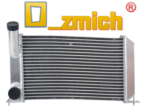 Aluminium intercooler pour - aluminium,