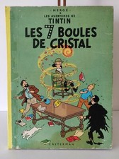 Tintin Les 7 boules de cristal