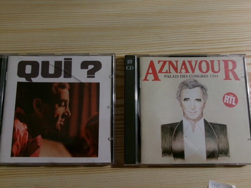 Charles aznavour qui et - qui,