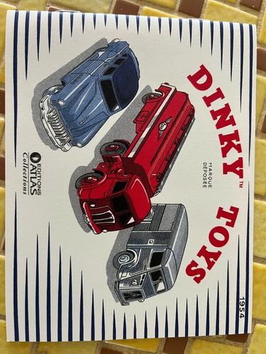 Petit catalogue dinky toy - catalogue,
