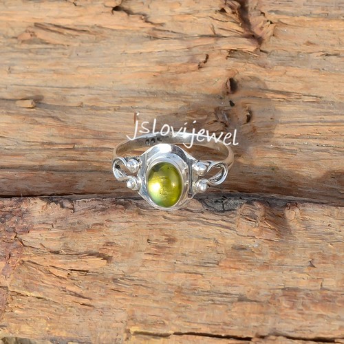 Bague brillante argent - en,