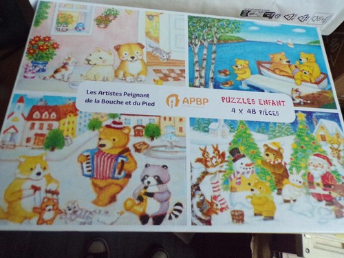Pulzze enfant 4x48 piéces - pulzze,