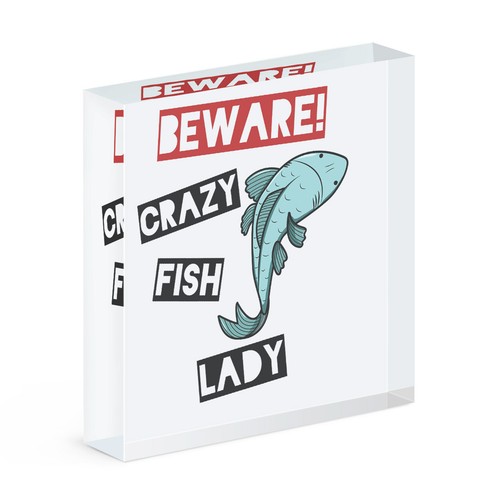 Attention fou poisson - attention,