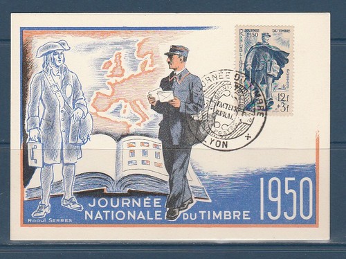 Carte 1er jour - , du