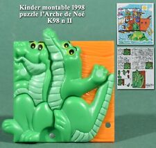 Kinder montable 1998, puzzle