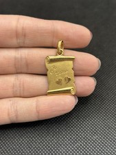 Ancien Pendentif Médaille