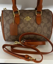 Sac coach rowan beige 