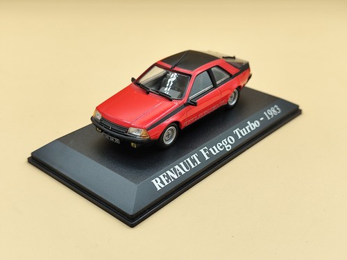 Renault fuego turbo - renault,