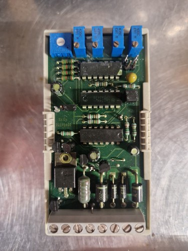 Eler9402 current amplifier pcb - current,