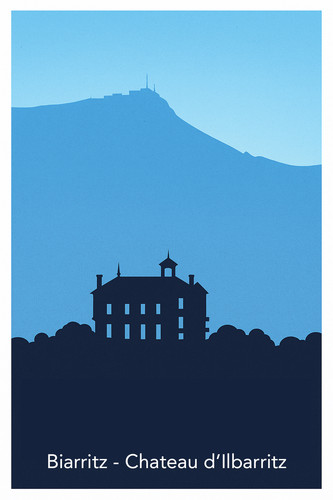Affiche poster biarritz la - poster,