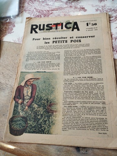 Revue rustica 1942 - rustica, de