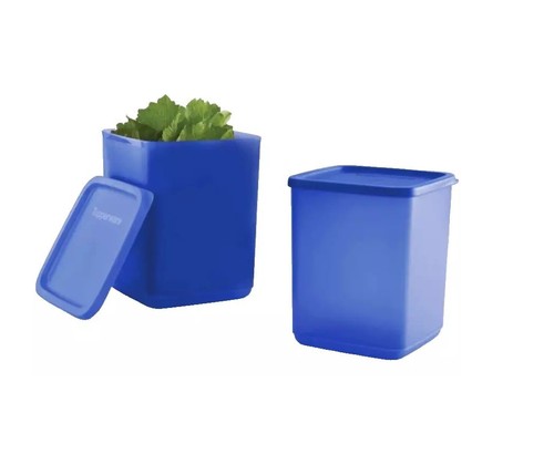 Tupperware cubix square dry - square,