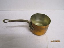 ancienne casserole en cuivre