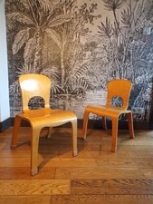 PAIRE 2 CHAISE ENFANT