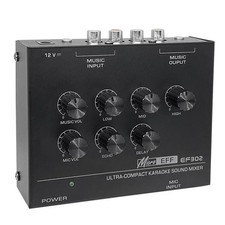 EF302 Console de Mixage Sonore