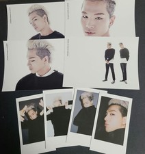 BIGBANG SOL TAEYANG 2014 Season’s Greetings Polaroid Calendar Card Set JP(80文字)