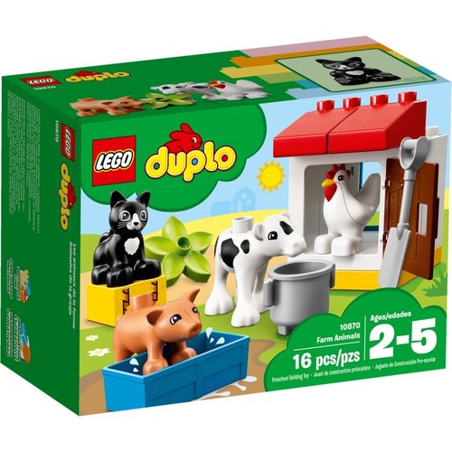 Lego duplo 10870 les animaux - lego,