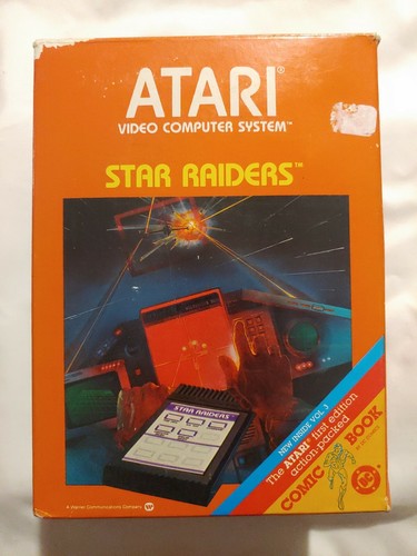 Star raiders atari 2600 - star,