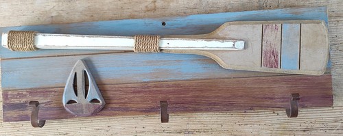Porte manteaux marin deco - marin,