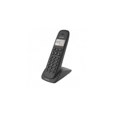 Logicom Vega 150 DECT-Telefon Schwarz LCD Display 3 Zeilen 7h Gespräche 100h Sta