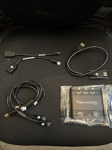 Matrox triplehead2go dp - matrox,