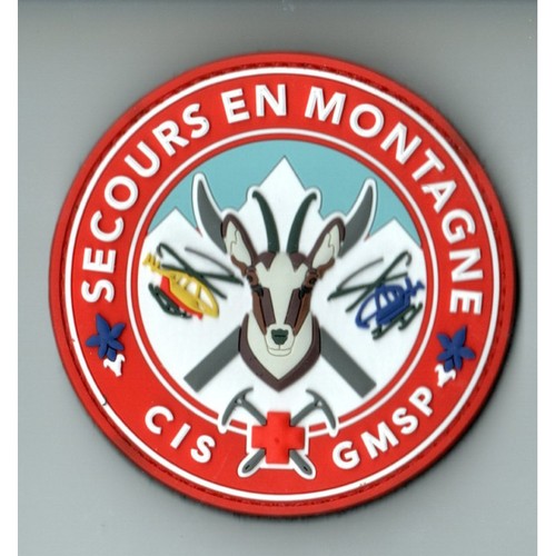 Ecussons pompiers gmsp - pompiers, cis