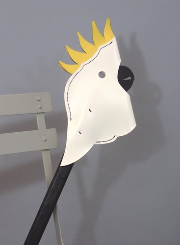 Hobby horse cacatoès - hobby,