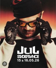 place concert JUL Stade De France 15/05/26