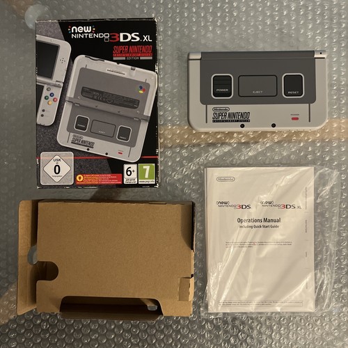 New nintendo 3ds super - 3ds, xl
