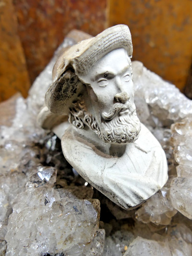 Large anonymous carved - anonymous,