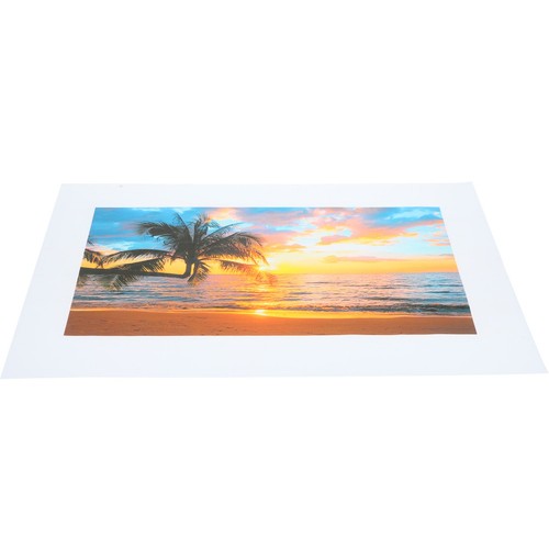 Poster plage ornement - poster, de