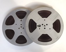 Lot de 2 Bobines plastique pour magnétophone diam. 26,5 cm