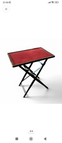 Thonet table pliante - table, bois