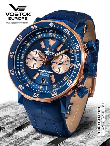 Vostok europe lunokhod grand - europe, 2