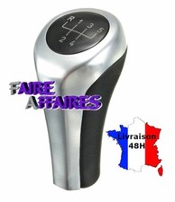 Pommeau levier de vitesse 5 aluminium mat BMW 318I 318IS 320I 323I 325I 328I M3