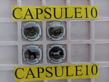    CAPSULES DE CHAMPAGNE dominique lemaire les chevaux 