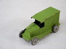 JOUETS MONTELIMAR FRANCE penny toy voiture van  fourgon en tôle 9 cm RARE