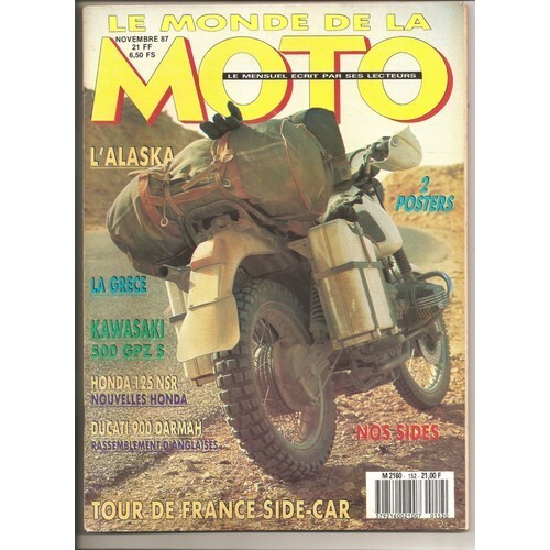 Monde moto 152 - le,