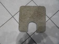  plaque de gouttière ciment occasion   31 x 3 1 occasion 