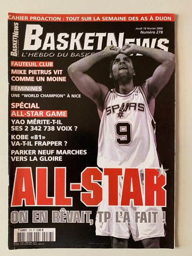 Basket news 278 fevrier - basket,