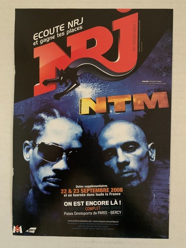 Publicite 2008 nrj concert - 2008,