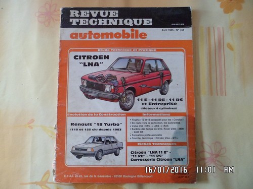 Rta citroen lna - citroen,