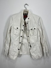 Veste burberry blanc - veste,