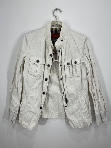 Veste burberry blanc - veste,