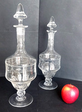 Paire de carafe A Vin Et A Eau
