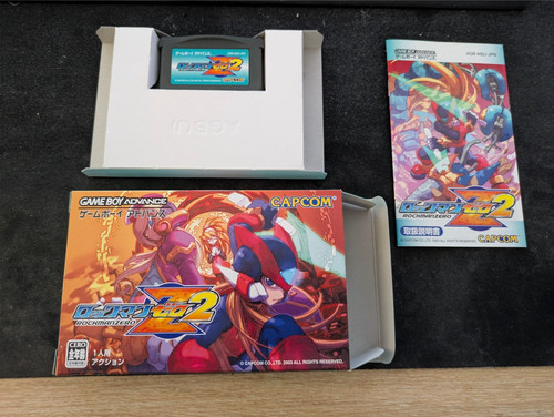 Game boy advance gba rockman - game, gba:
