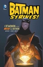Déguisement Catwoman Gets Busted pour Le Batman Couverture Rigide Bill Matheny