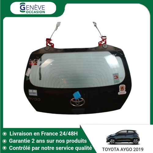 Hayon toyota aygo - 🇫🇷,