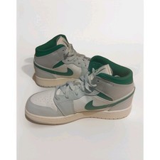 Nike Air Jordan Gris Et Vert