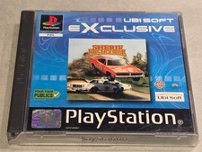 SHERIF FAIS MOI PEUR SONY PS1 PLAYSTATION 1